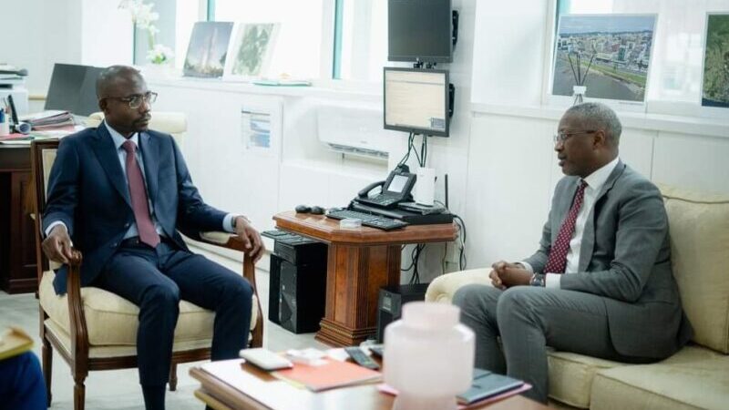 Rencontre entre le Ministre de l&rsquo;Économie et le Directeur Général d&rsquo;OLAM PALM : Vers de nouveaux investissements et des solutions pour la coexistence homme-faune