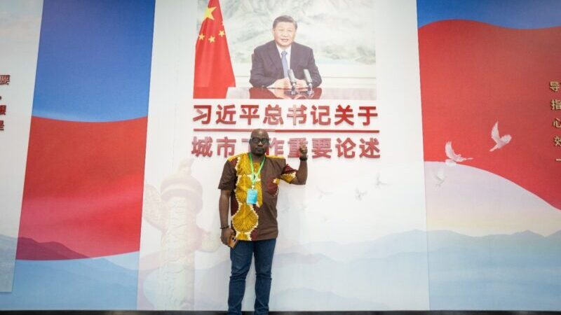 Francis Edgard SIMA MBA : Appel solennel au OUI au référendum du 16 novembre 2024 depuis la Chine