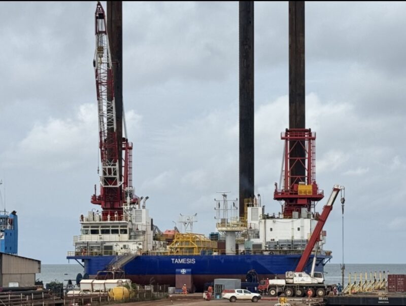 DPS rénove une plateforme de 5000 tonnes pour un client du secteur energétique