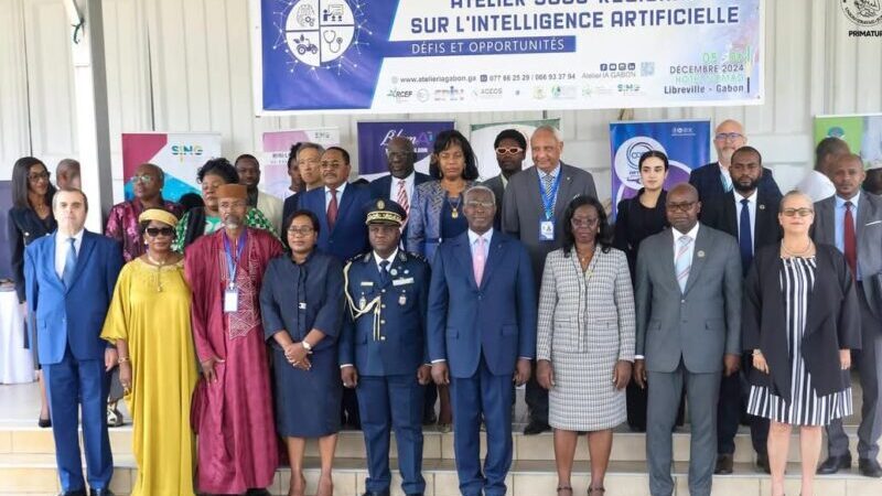 Le Gabon face aux enjeux de l&rsquo;intelligence artificielle : L&rsquo;atelier sous-régional ouvert par Raymond Ndong Sima