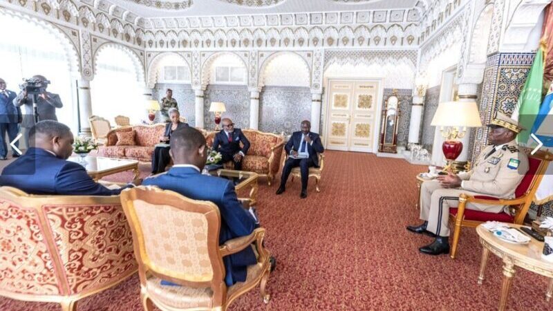 Le Président Oligui Nguema en discussions stratégiques sur l&rsquo;économie régionale et nationale