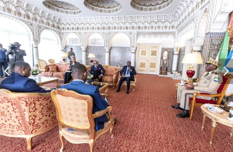 Le Président Oligui Nguema en discussions stratégiques sur l&rsquo;économie régionale et nationale