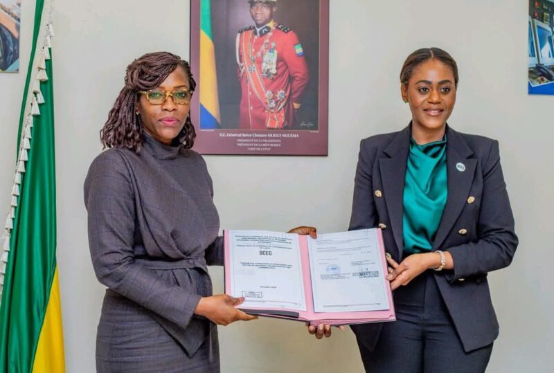 La BCEG et le Gouvernement signent une convention pour dynamiser l&rsquo;entrepreneuriat