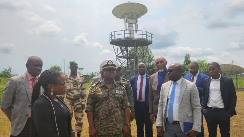 Le ministre des Transports visite l&rsquo;AGEOS , un levier pour la météorologie et le suivi maritime