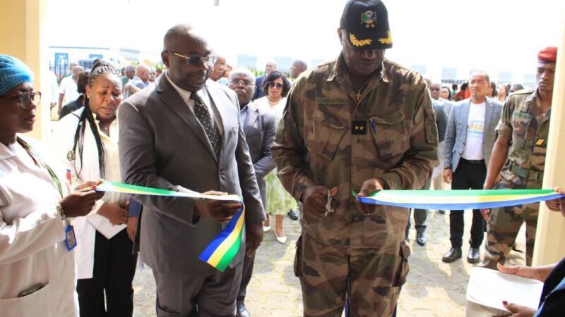 Réouverture du Centre de Santé Rose Walker Ikoutou pour le bonheur des populations d&rsquo;Ambowé