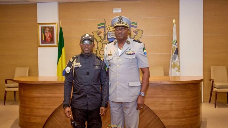 Installation du Nouvel Inspecteur Général Municipal à Libreville : Crépin Dassise Owono Bibang promet une gestion rigoureuse