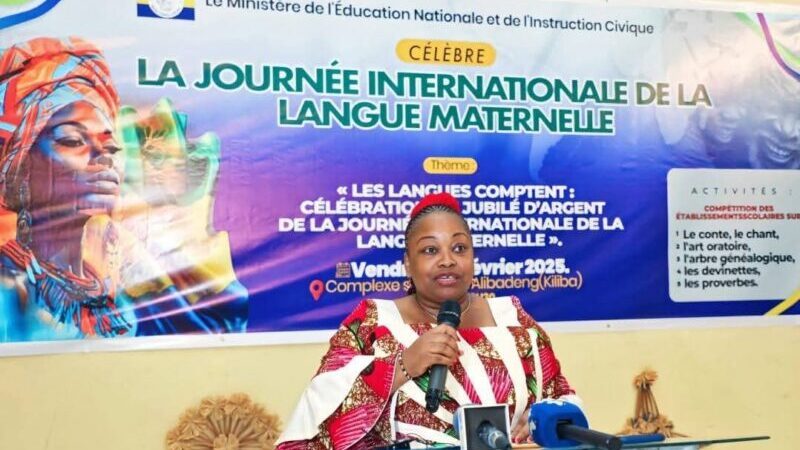 Célébration de la Journée Internationale de la Langue Maternelle au Complexe Scolaire d&rsquo;Alibadeng