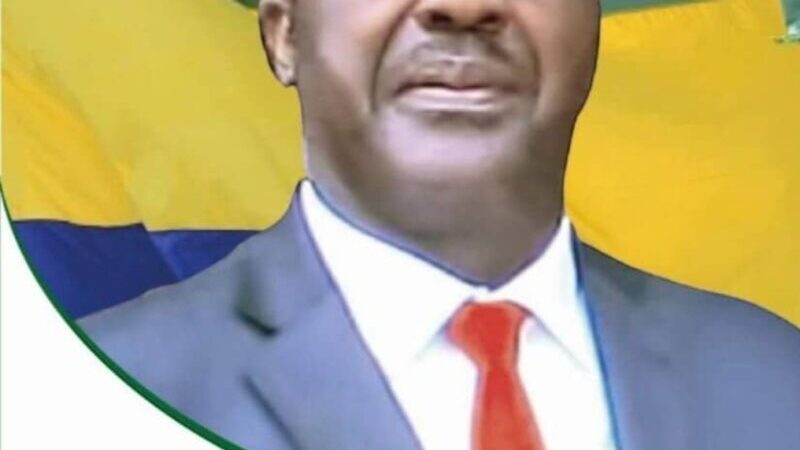 INTERVIEW EXCLUSIVE AVEC LE DR OYONO EBANG CONSTANT, LE RECONCILIATEUR DES GABONAIS