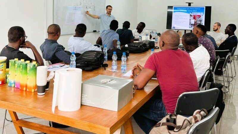 OCT forme sur la maintenance des nouveaux portiques