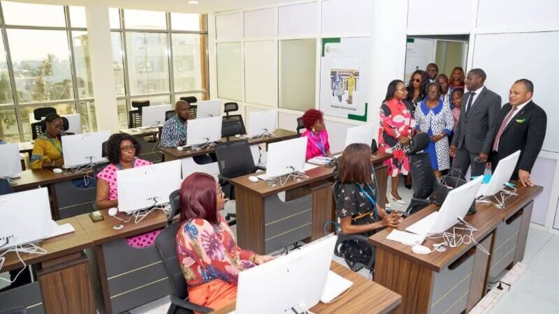 CNSS: Inauguration du Centre de Formation Dr Charles MENDOUME