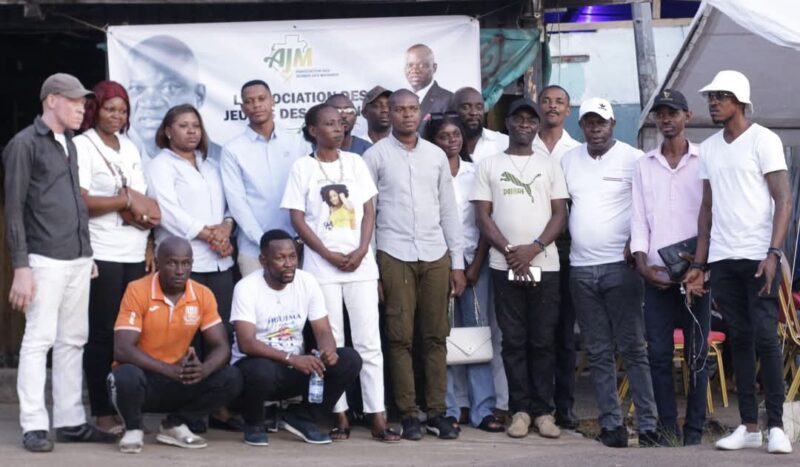 Le Soutien Inébranlable des Jeunes du Mapanne à Brice Clotaire Oligui Nguema