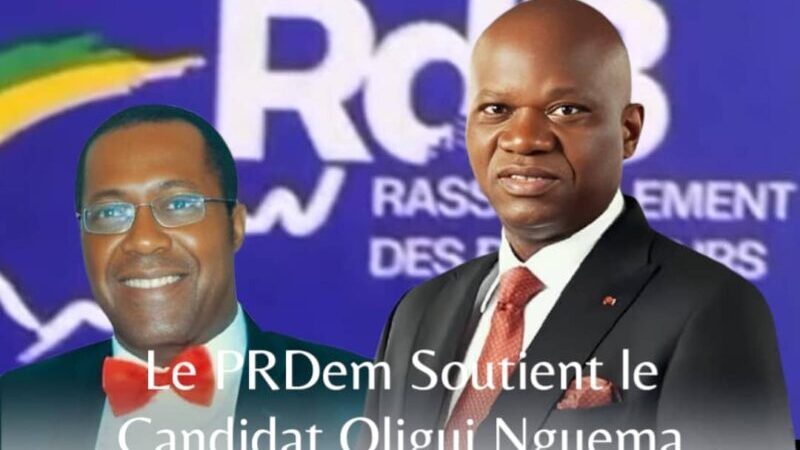 Le PRDem SE LIE AU RASSEMBLEMENT DES BÂTISSEURS