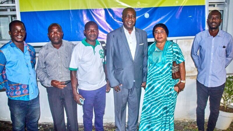 PRÉSIDENTIELLE 2025 : LE PRDEM EN ORDRE DE BATAILLE DERRIÈRE LE PRÉSIDENT OYONO CONSTANT