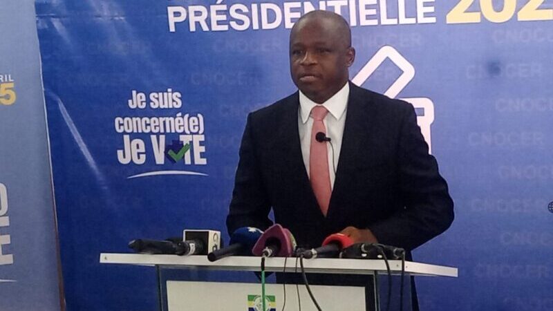 Election Présidentielle 2025 : Voici la liste des candidats validés par la CNOCER