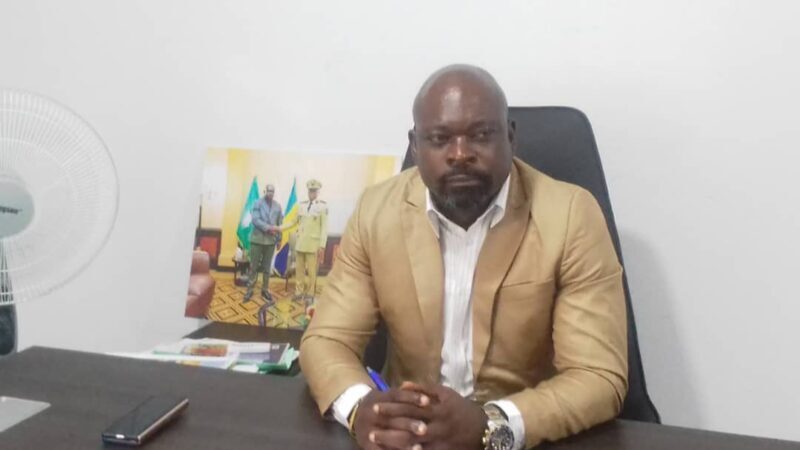 Gabon Change : L&rsquo;Engagement de Juste Parfait Moubamba en faveur de la Politique de Brice Clotaire Oligui Nguema pour un Gabon Transformé