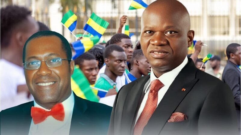 Le PRDem : UN SOUTIEN DE TAILLE À OLIGUI NGUEMA BRICE CLOTAIRE