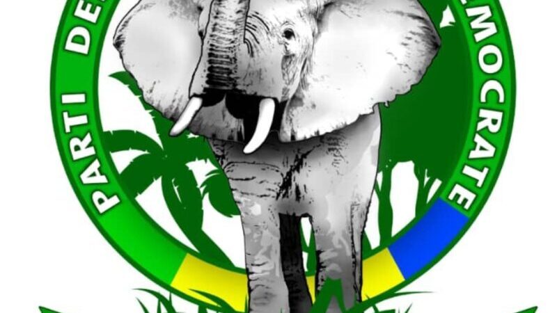 UN CONGRÈS POUR INVESTIR BRICE CLOTAIRE OLIGUI NGUEMA COMME CANDIDAT DU PRDem