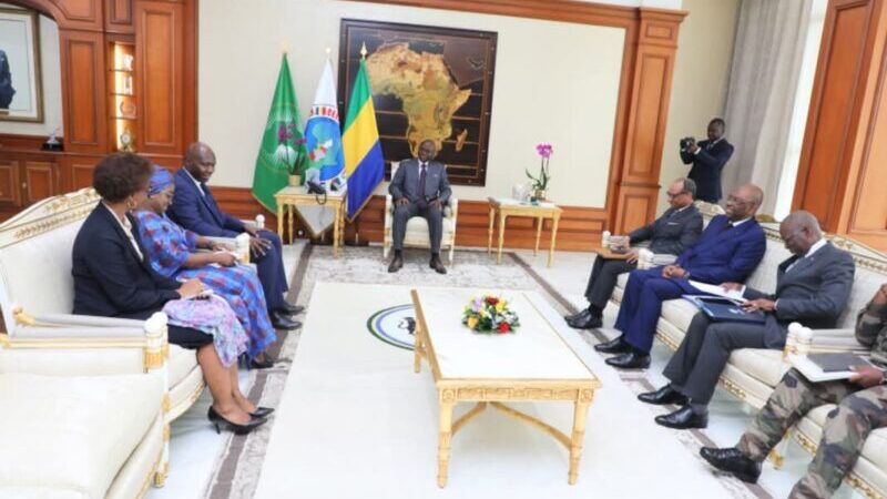 Le Président de la Transition Renforce la Coopération avec la Banque Mondiale