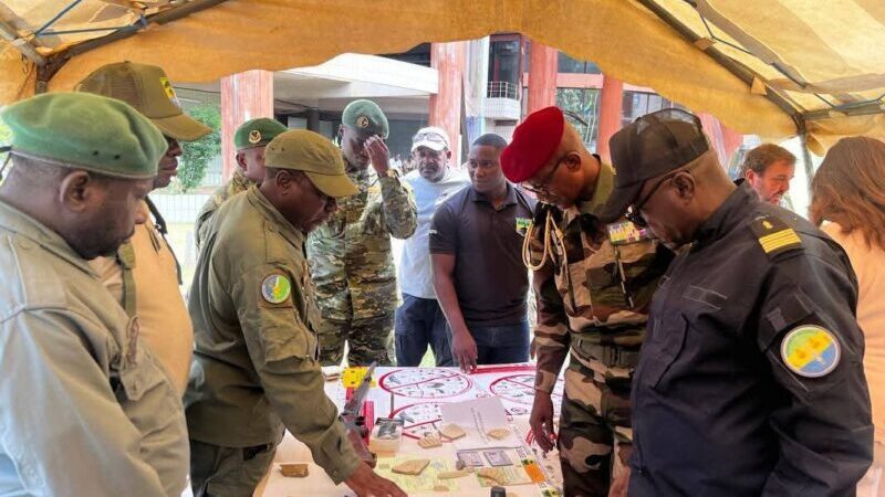 Lancement des Brigades de Chasse et d’Atténuation  au Gabon : vers une réponse aux tensions croissantes du Conflit Homme-Faune