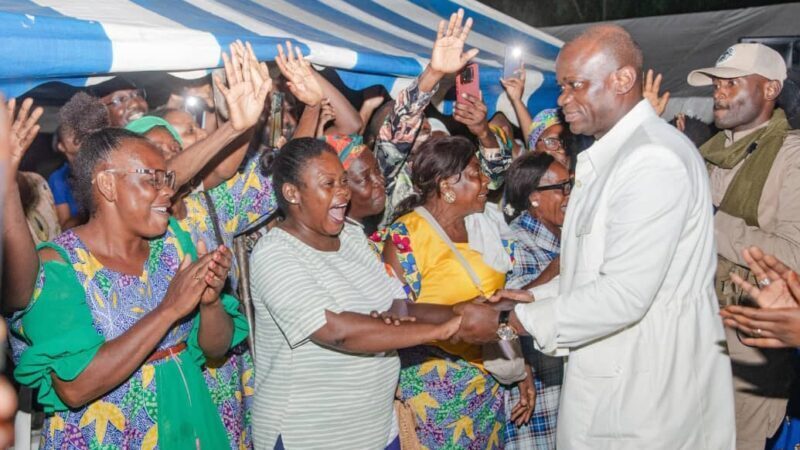 Donguila promis à un bel avenir par Brice Clotaire Oligui Nguema