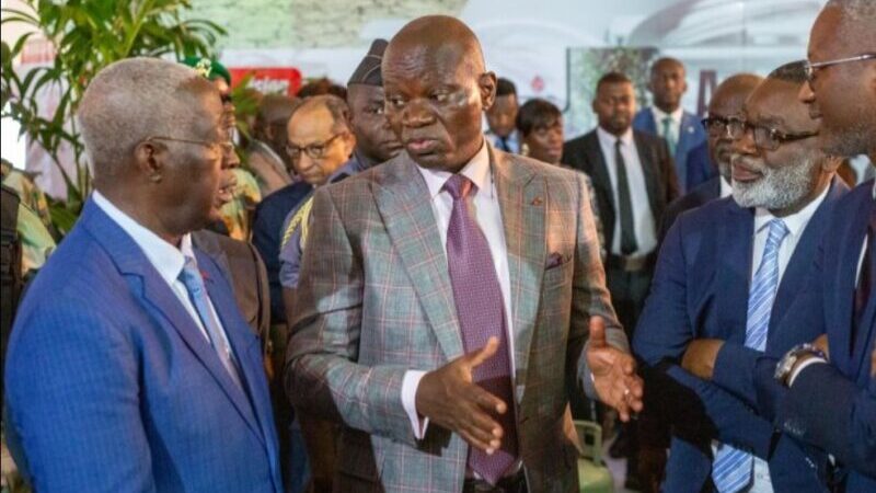 Clôture des Journées de l&rsquo;Industriel Gabon 2025 : visite présidentielle au stand Olam Palm & Rubber