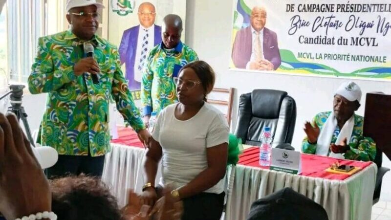 Election présidentielle 2025 : Brice Clotaire Oligui NGUEMA candidat officiel du MCVL