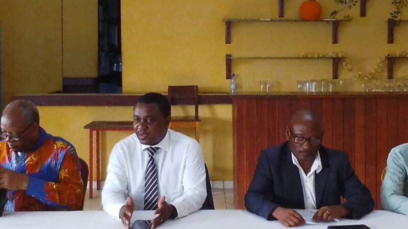 Joseph Lapensée Essingone : Un candidat déterminé à conquérir la Présidence du Gabon