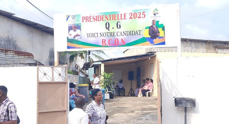 Présidentielle 2025 : Le PRN entend faire élire Oligui Nguema