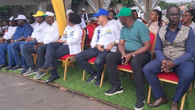 6e arrondissement de Libreville : Le coordinateur de la Pensée Patriotique installé appelle à la mobilisation des troupes pour le triomphe d&rsquo;Oligui Nguema