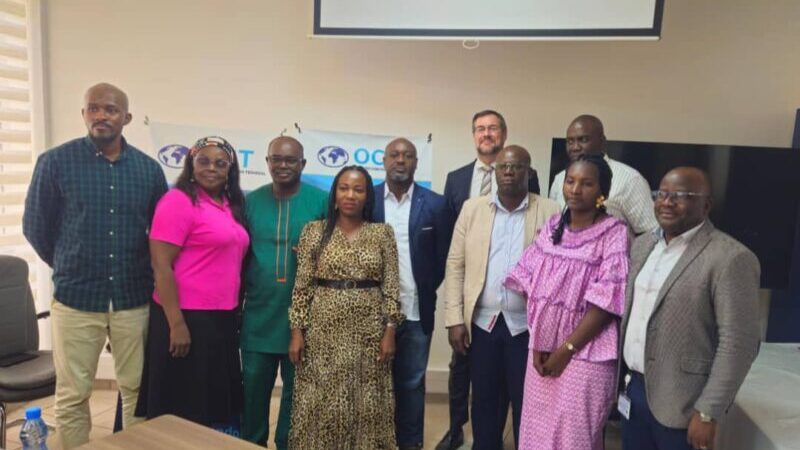 Owendo Container Terminal Met en Place son Nouveau Comité Santé et Sécurité au Travail