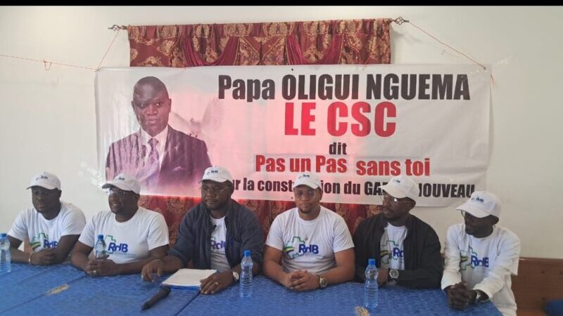 Déclaration du comité stratégique de campagne : le porte-parole, Yann Christian Ondenot invite tout le monde au respect mutuel des valeurs cardinales et la tempérance