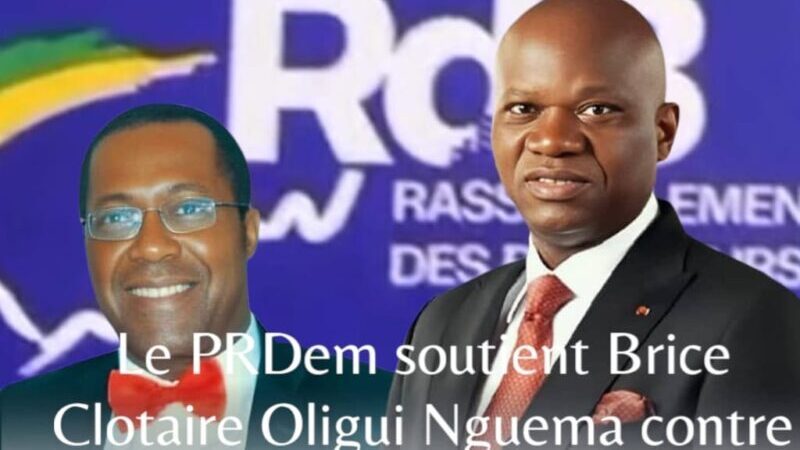Le PRDem , un soutien indéfectible à Brice Clotaire Oligui Nguema