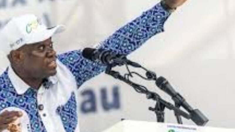 Brice Clotaire Oligui Nguema élu président avec 90,35 %