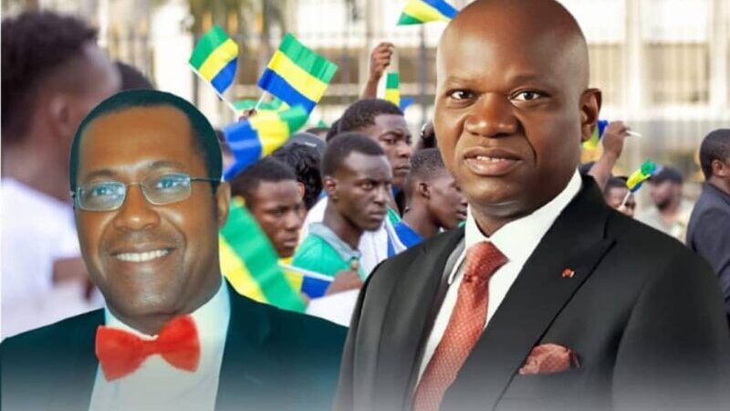 MESSAGE DE FÉLICITATIONS AU PRÉSIDENT ÉLU OLIGUI NGUEMA BRICE CLOTAIRE