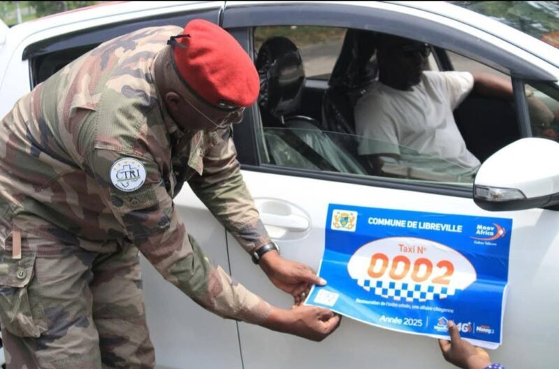 Libreville : Les taxis affichent fièrement leur citoyenneté