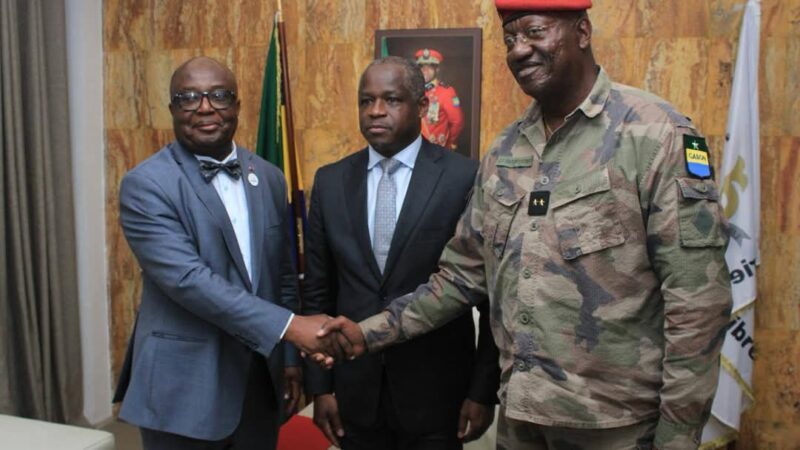 Libreville : Passation de charge à la mairie centrale