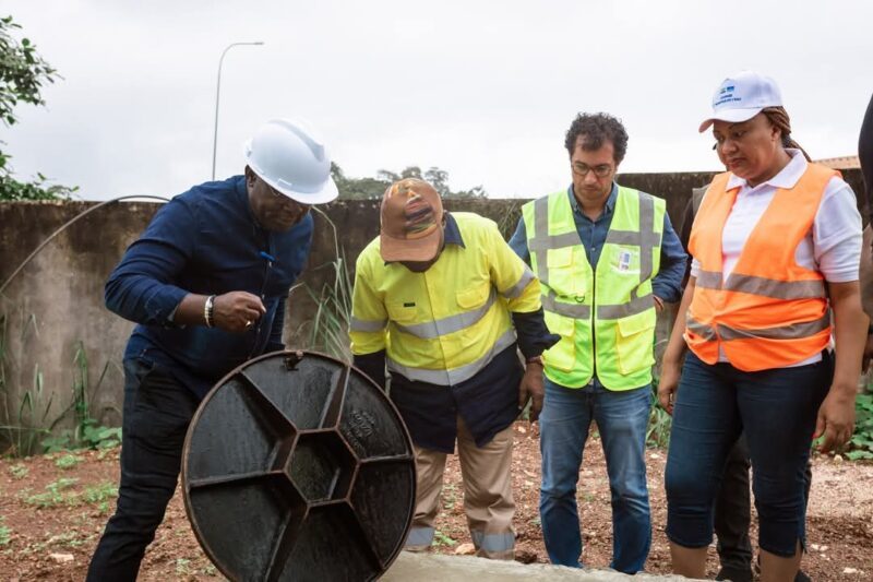 Grand Libreville : L’eau bientôt plus accessible pour tous