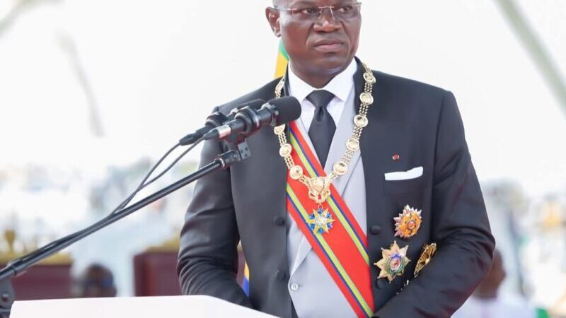 Brice Oligui Nguema investi président : le PRDem applaudit l’avènement d’un nouveau Gabon