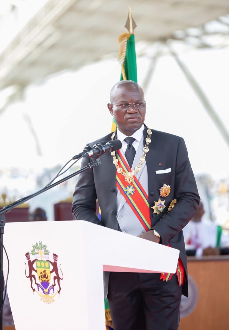 Brice Oligui Nguema investi président : le PRDem applaudit l’avènement d’un nouveau Gabon