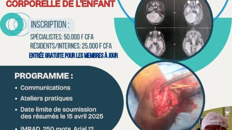 Gabon : La chirurgie pédiatrique au cœur des débats scientifiques