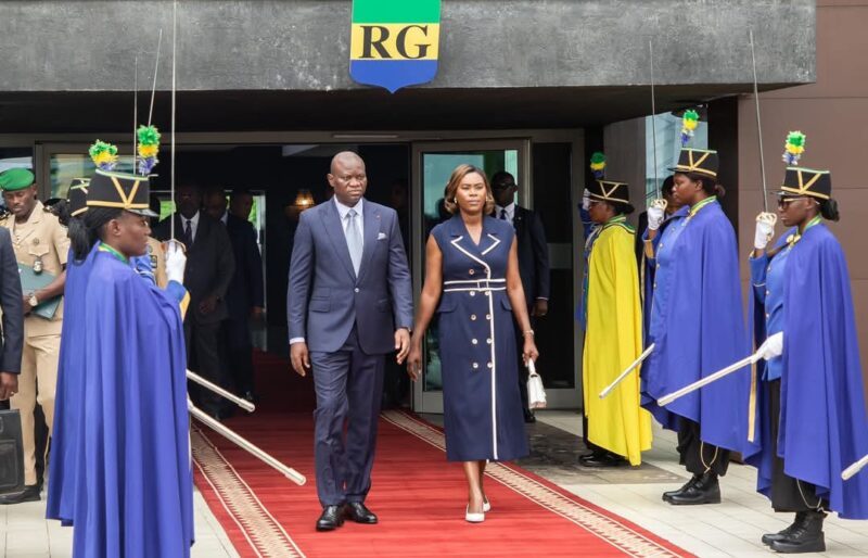 Le Président Oligui Nguema à Rome pour l’inauguration du pontificat du Pape Léon XIV