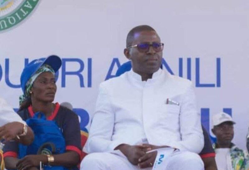 Face à la vague de démissions au PDG, Vie Claire Bondo (MCN élu ) du parti dans le département Djouori-Agnili, à Bongoville (Haut-Ogooué), réagit