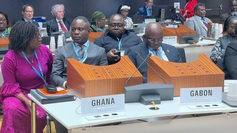 Gabon : Un appel fort à la solidarité mondiale à la 78e Assemblée Mondiale de la Santé