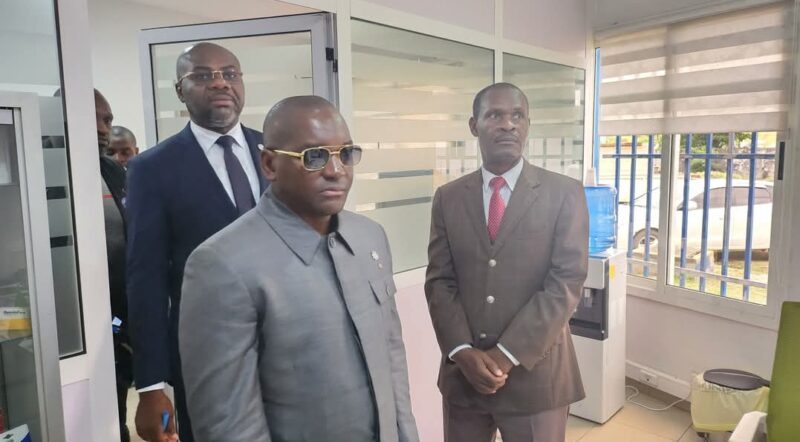 Ulrich Manfoumbi Manfoumbi prend le pouls à la C2N2I, à l’ARTF et au CGC