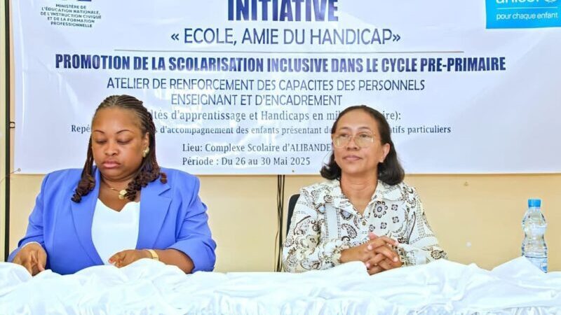 Détection précoce du handicap : un atelier pour renforcer les capacités des enseignants