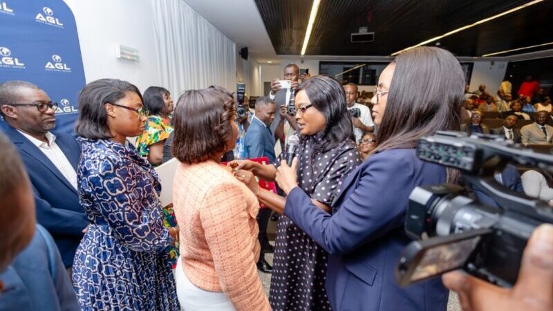 AGL Gabon et OCT célèbrent la fidélité de 46 collaborateurs à Libreville