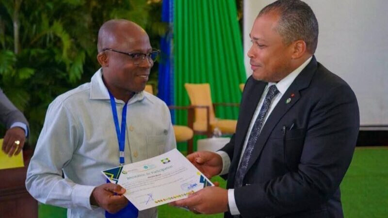 Clap de fin pour la 2ᵉ édition des RALI PRP à Libreville : les participants repartent avec leurs attestations