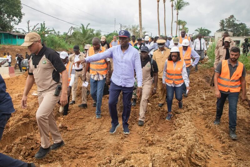 Cocobeach en pleine transformation sous l’impulsion du président Oligui Nguema