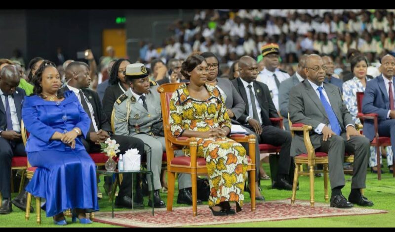 Libreville célèbre l’excellence scolaire : Les premières Olympiades de l’Éducation Nationale sous le marrainage de la Première Dame