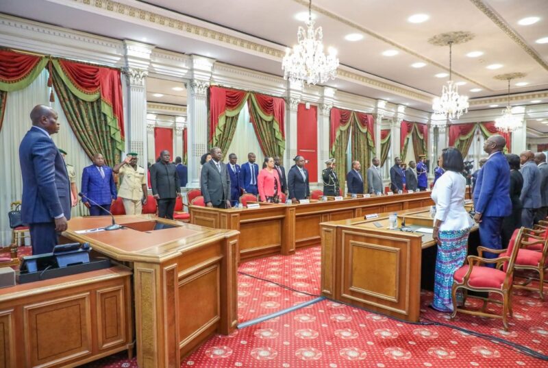 Reprise des terrains publics : le Président Oligui Nguema donne le coup d’envoi des travaux